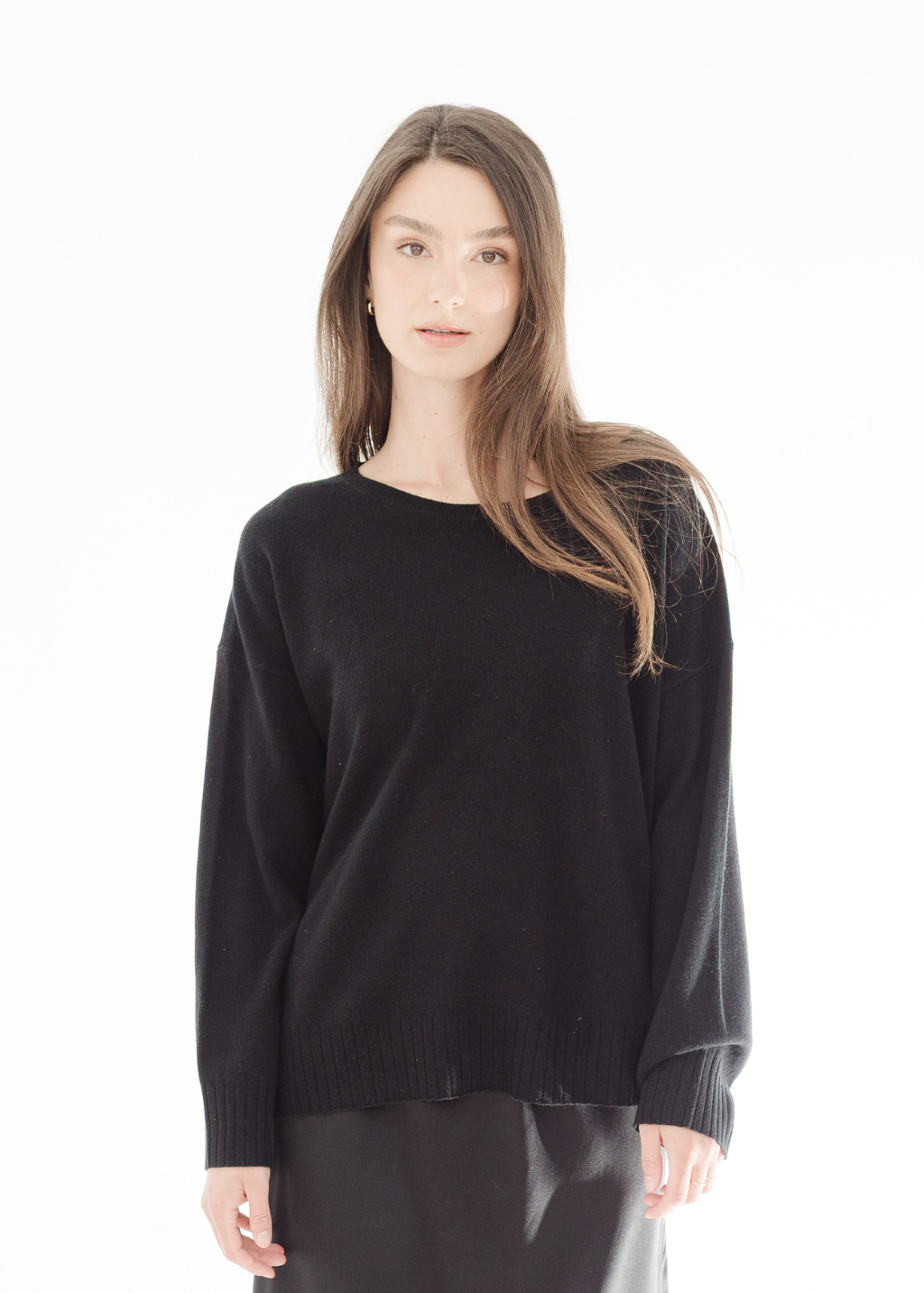 Nili Lotan Boyfriend Sweater | Shop Tula