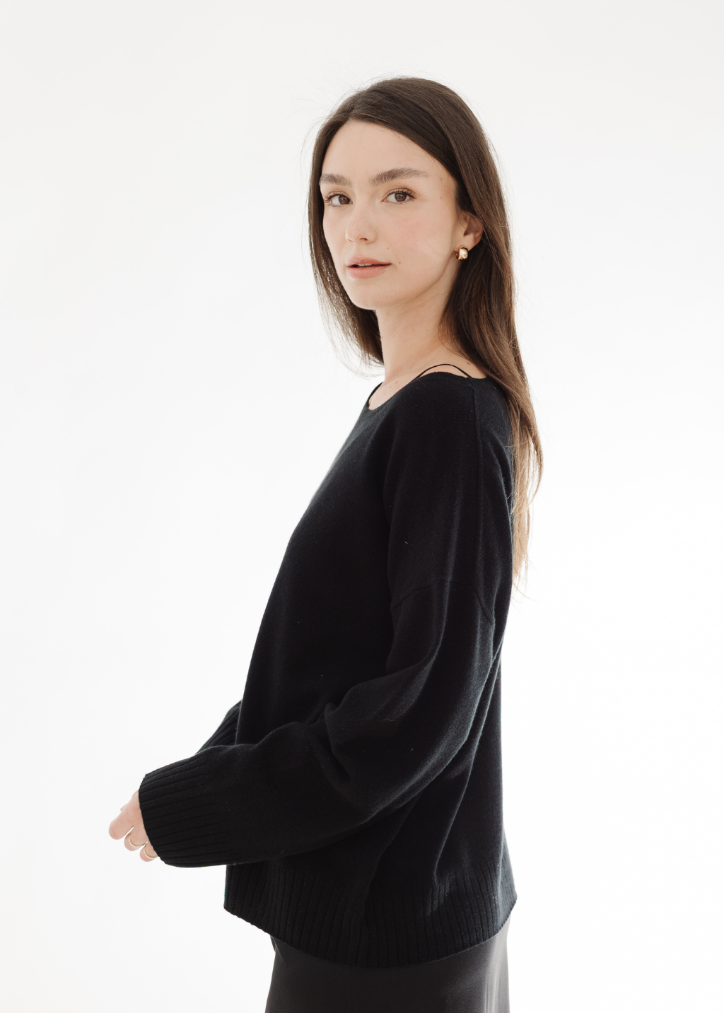 Nili Lotan Boyfriend Sweater | Shop Tula