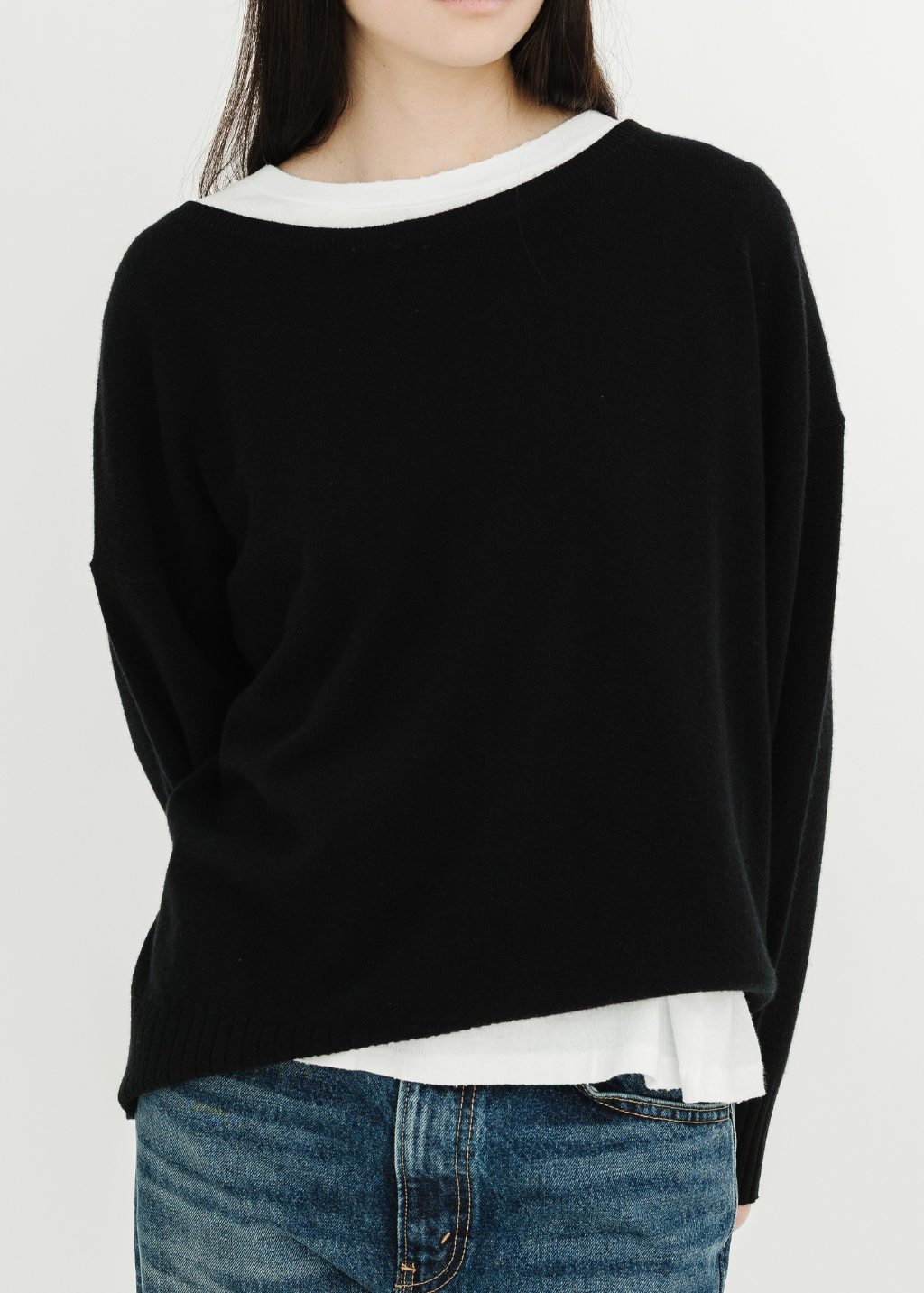 Nili Lotan Boyfriend Sweater | Shop Tula