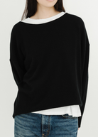 Nili Lotan Boyfriend Sweater | Shop Tula