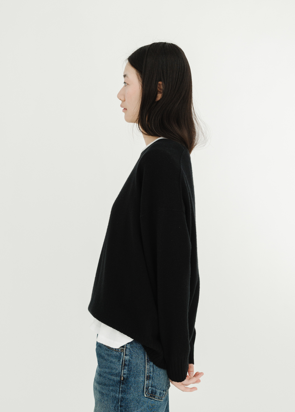 Nili Lotan Boyfriend Sweater | Shop Tula