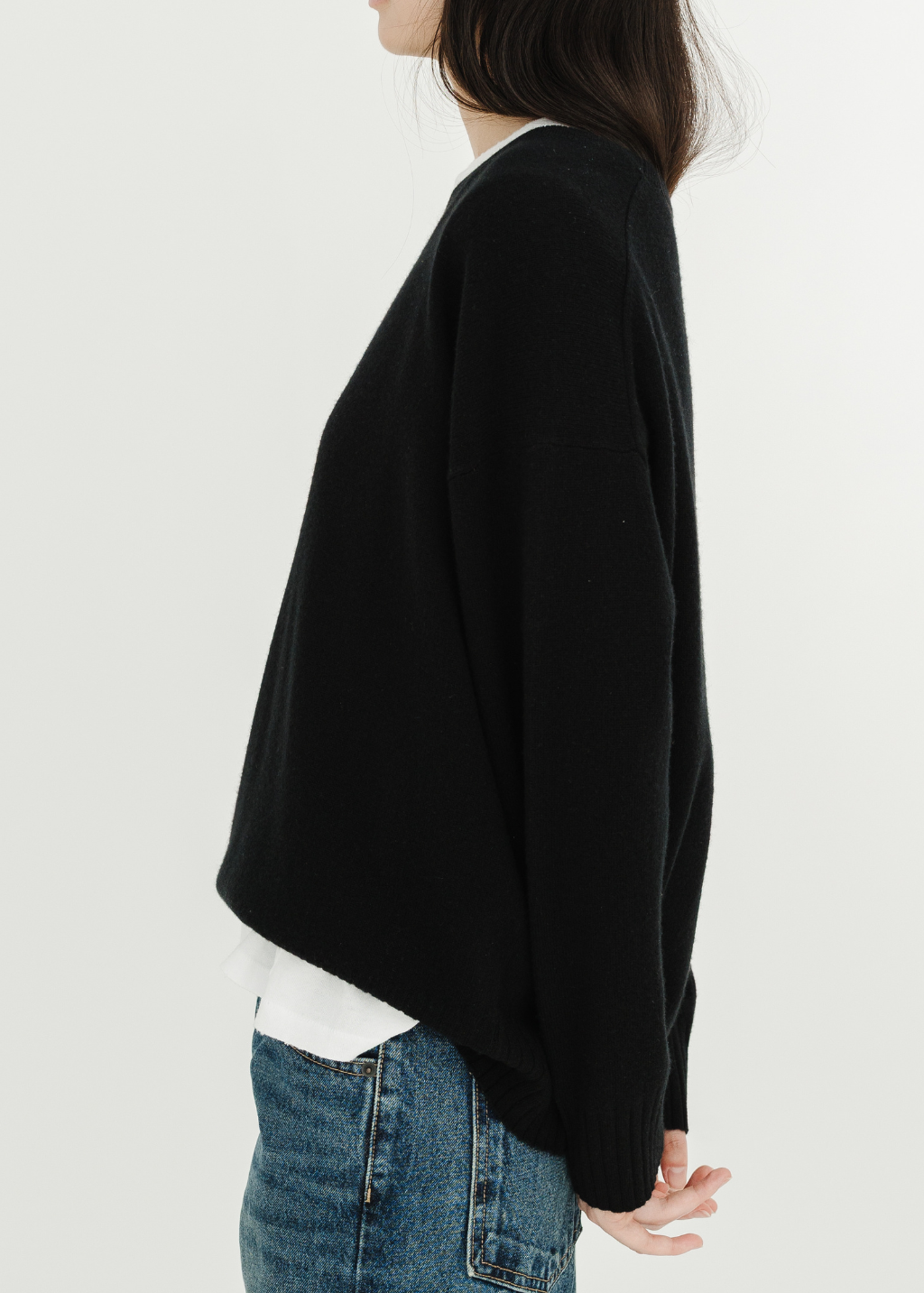 Nili Lotan Boyfriend Sweater | Shop Tula
