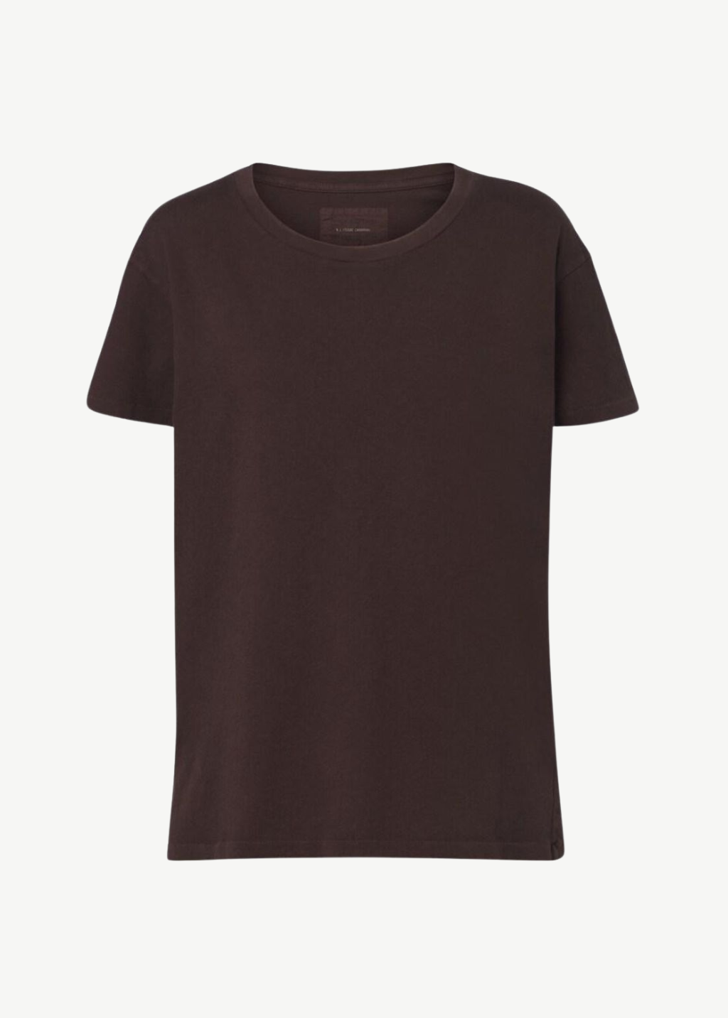 Nili Lotan Brady Tee in Espresso | Shop Tula