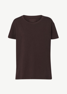 Nili Lotan Brady Tee in Espresso | Shop Tula