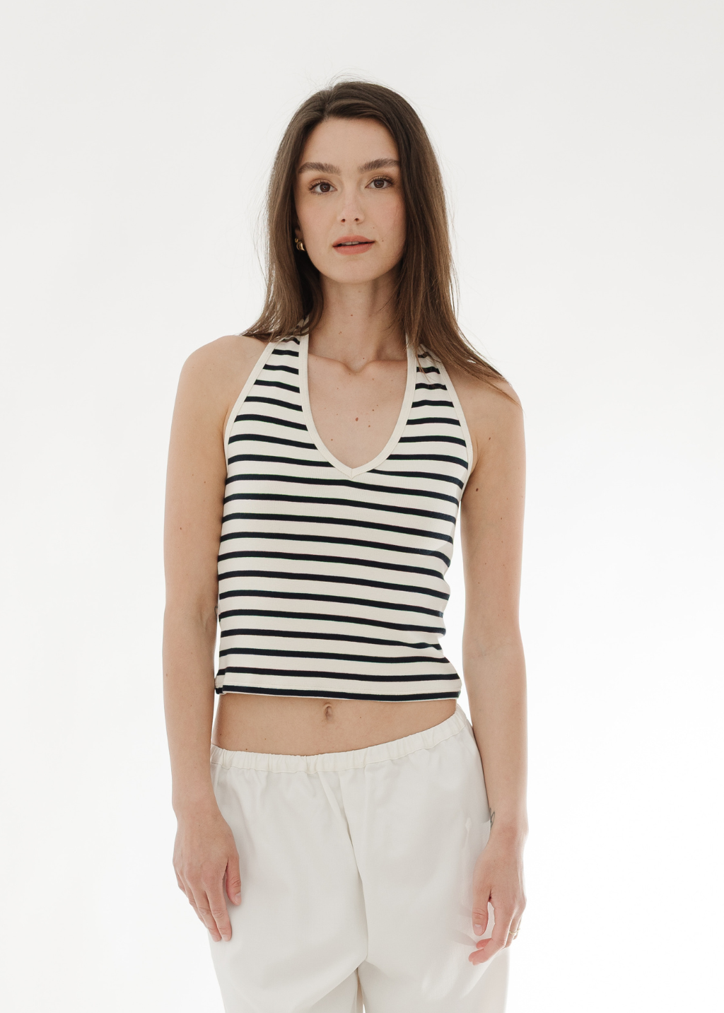 Nili Lotan Britt Halter Top | Shop Tula