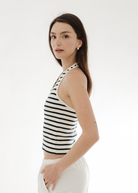 Nili Lotan Britt Halter Top | Shop Tula