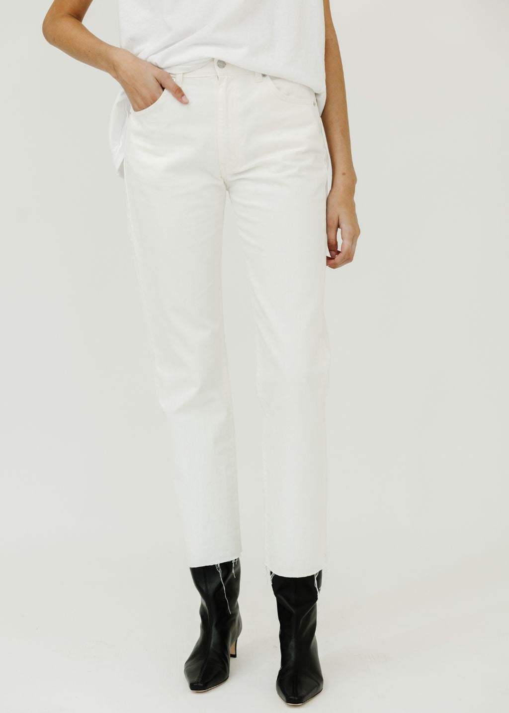 Nili Lotan Calla Jean in Cream | Shop Tula