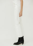 Nili Lotan Calla Jean in White | Shop Tula