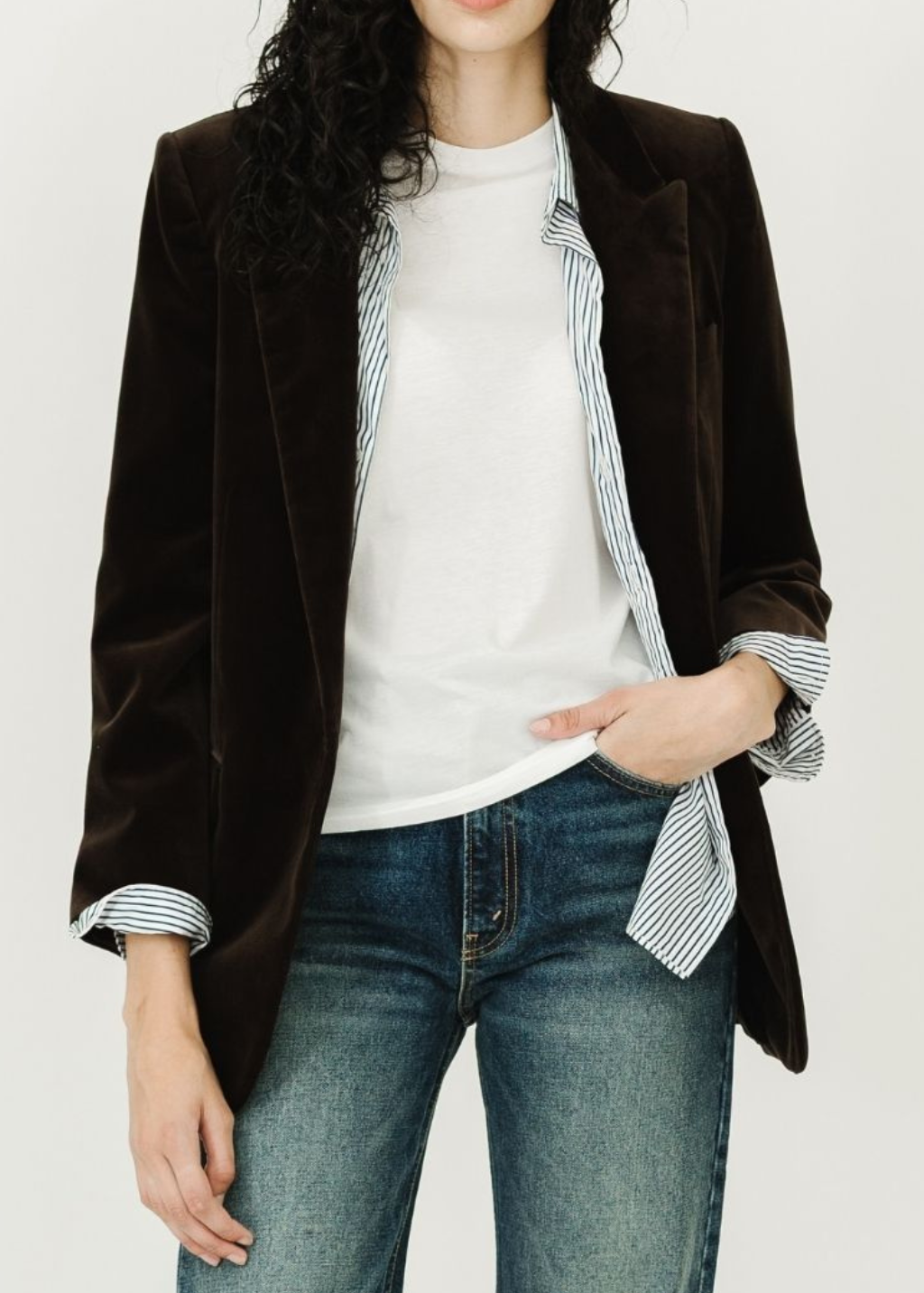 Nili Lotan Diane Blazer | Shop Tula