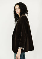 Nili Lotan Diane Blazer in Brown | Shop Tula