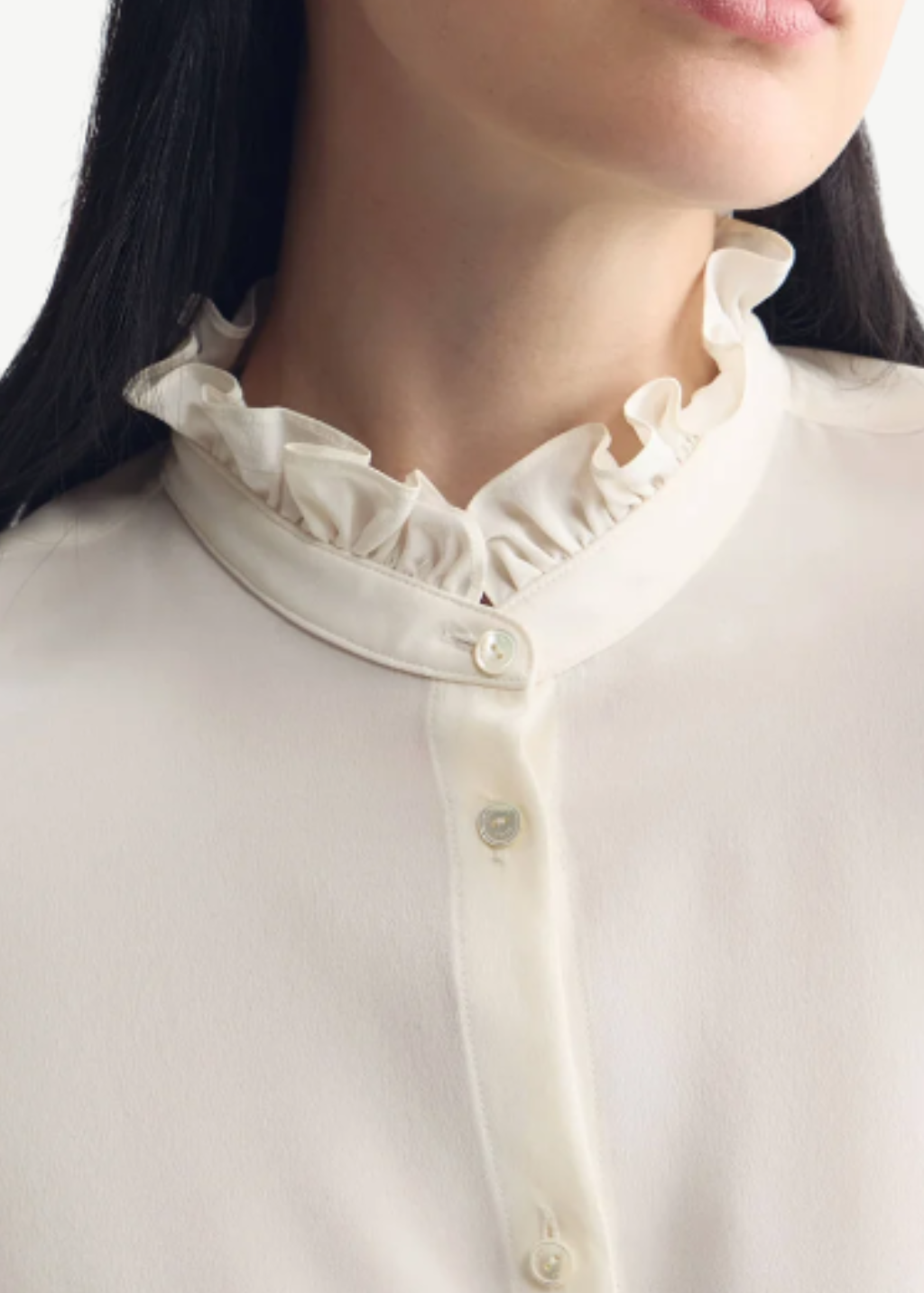 Nili Lotan Elio Shirt | Shop Tula