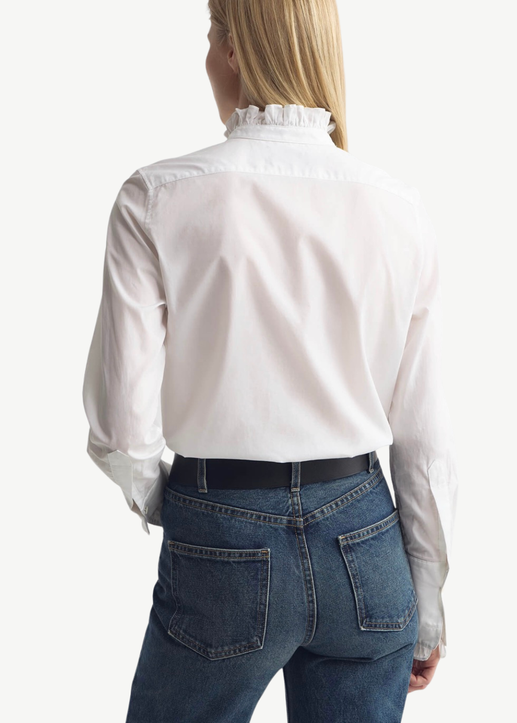 Nili Lotan Elio Shirt White | Shop Tula