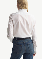 Nili Lotan Elio Shirt White | Shop Tula