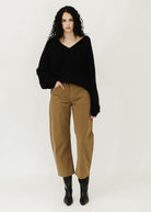 Nili Lotan Feron Sweater in Black | Shop Tula