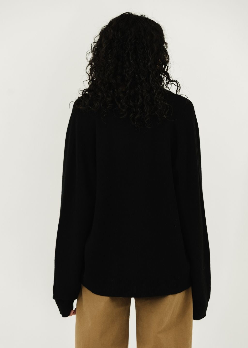 Nili Lotan Feron V Neck Sweater | Shop Tula