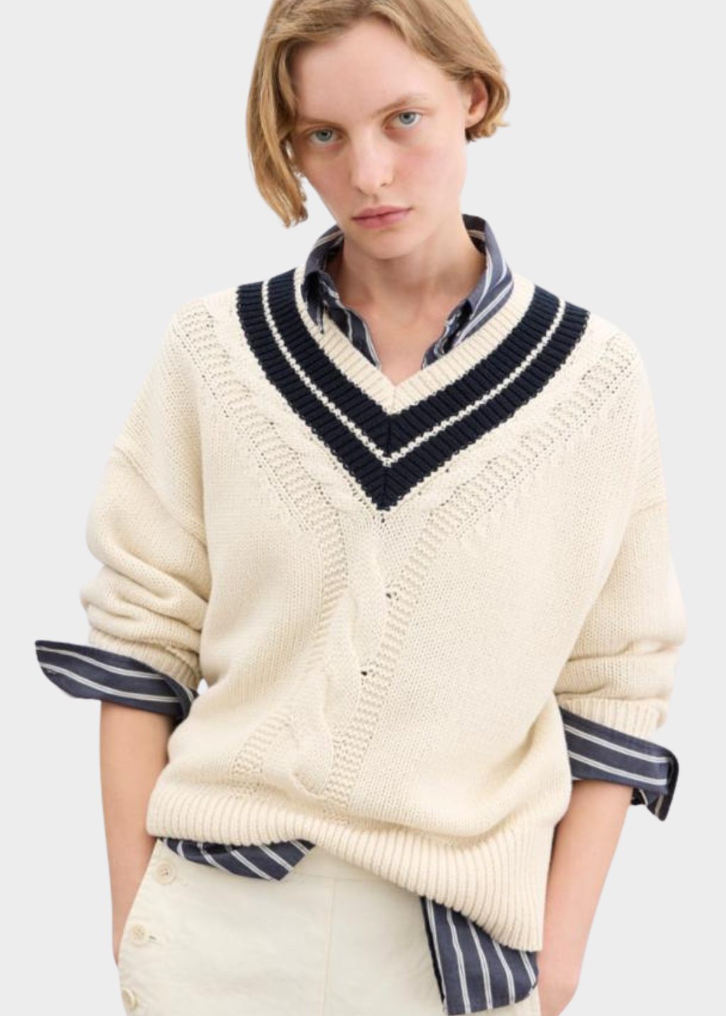 Nili Lotan Gladys Suneel Sweater | Shop Tula