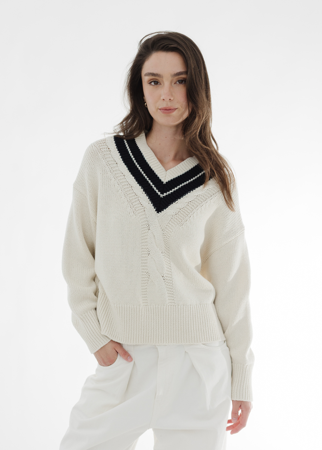 Nili Lotan Gladys Suneel Sweater | Shop Tula