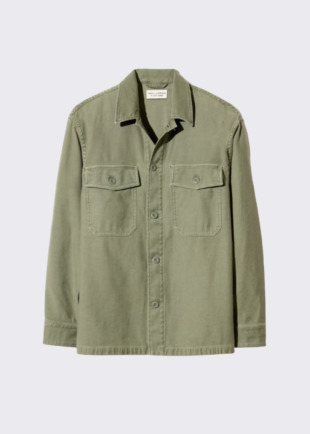 Nili Lotan Howard Shirt | Shop Tula