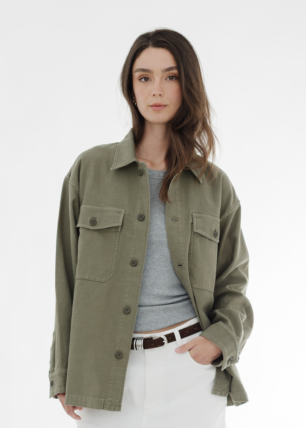 Nili Lotan Howard Shirt | Shop Tula