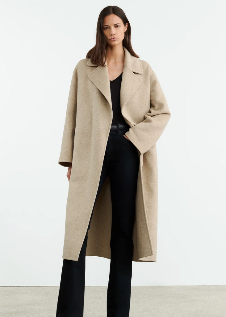 Nili Lotan Jarel Wrap Coat | Tula's Online Boutique