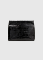 Nili Lotan Jerry Clutch in Black | Shop Tula