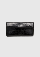 Nili Lotan Jerry Clutch in Black | Shop Tula