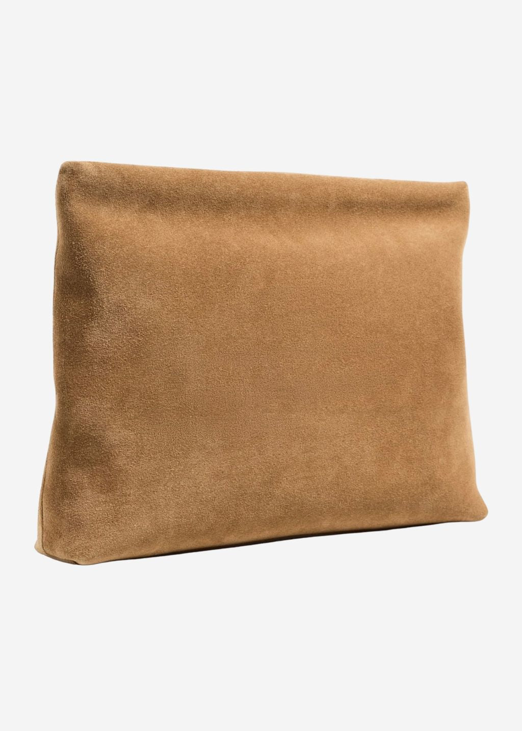 Nili Lotan Jerry Clutch in Brown Suede | Shop Tula