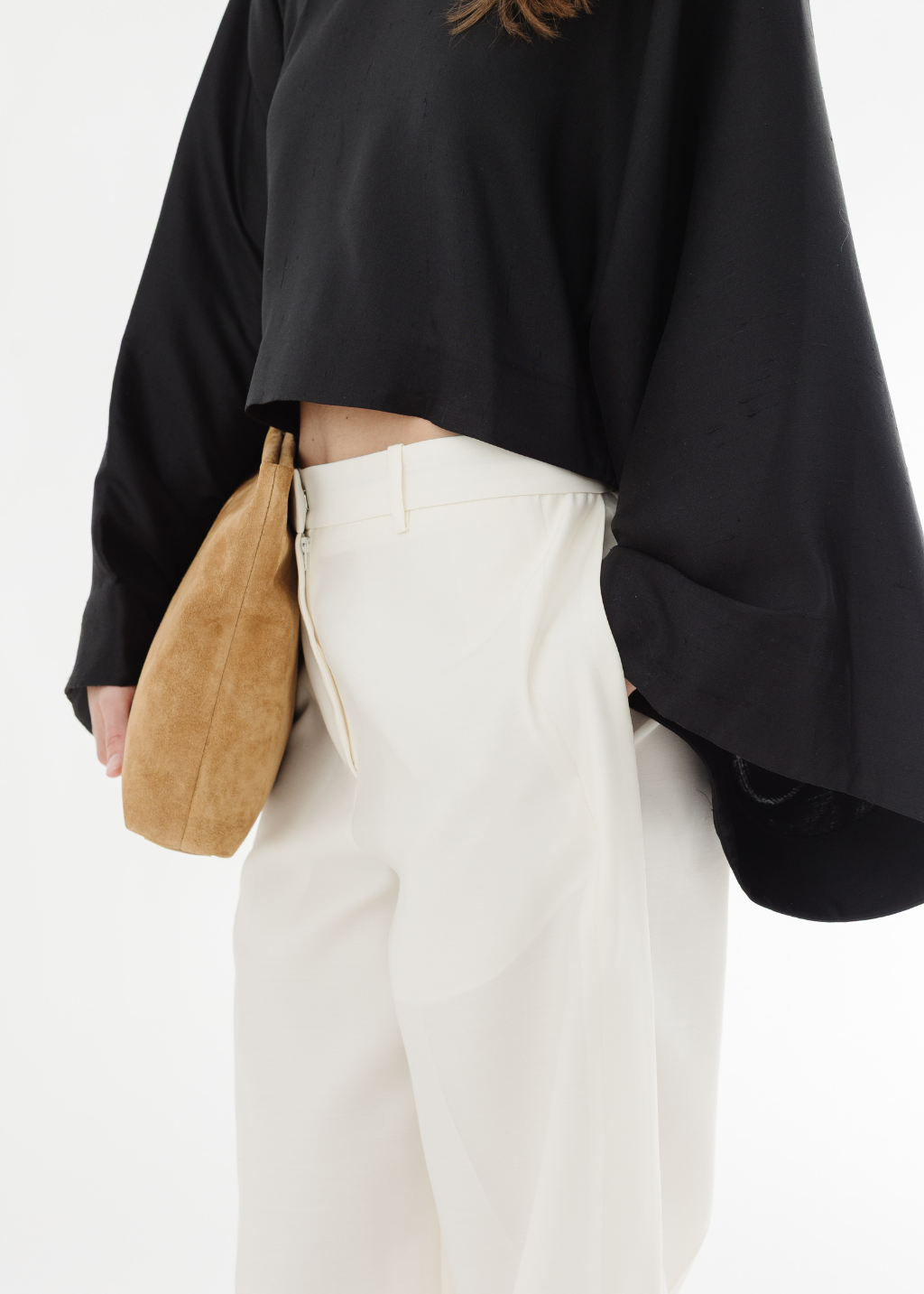 Nili Lotan Jerry Clutch in Martora | Shop Tula