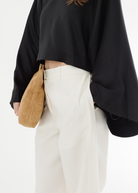 Nili Lotan Jerry Clutch in Martora | Shop Tula