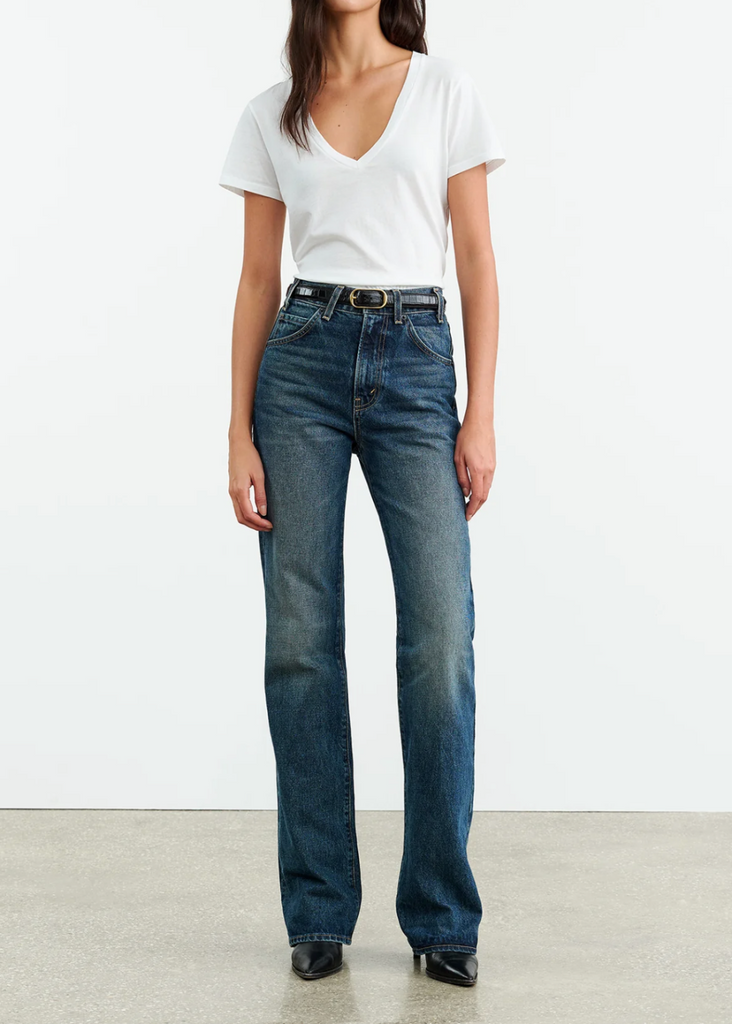 Nili Lotan Joan Jean in Simon Wash | Tula's Online Boutique