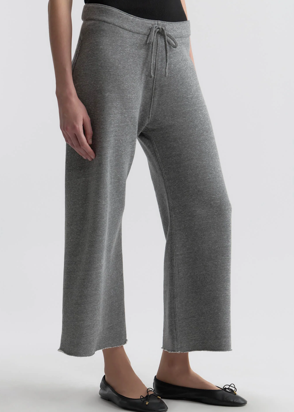 Nili Lotan Kiki Sweatpant in Grey | Shop Tula