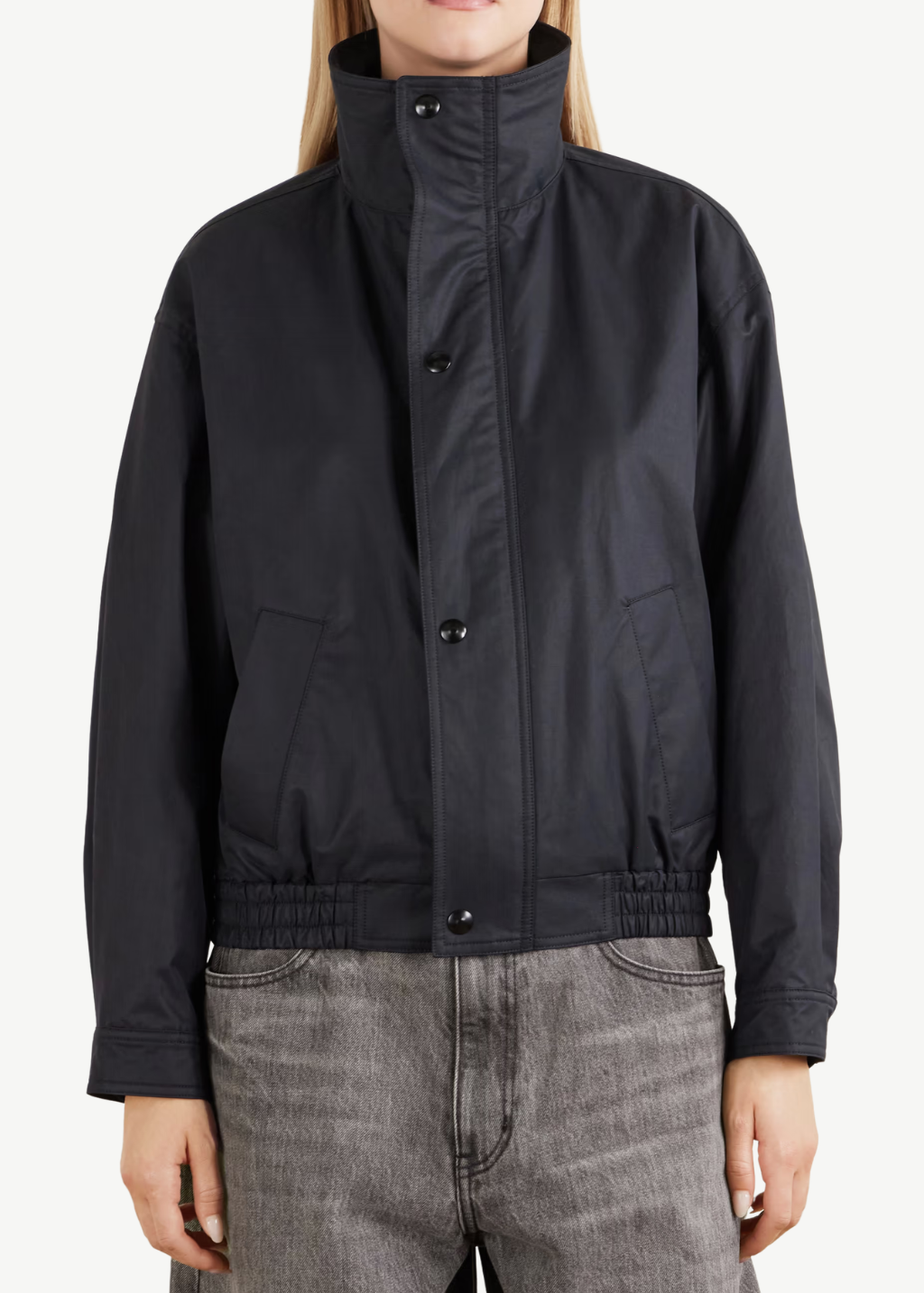 Nili Lotan Klaire Bomber Jacket | Shop Tula
