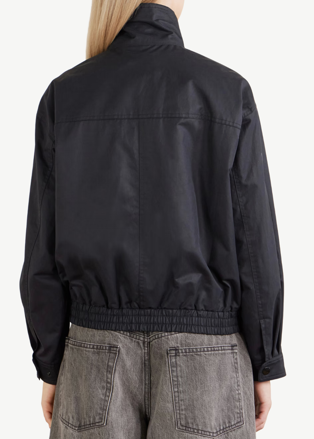 Nili Lotan Klaire Bomber Jacket | Shop Tula