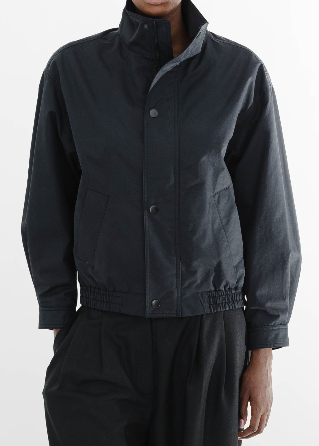 Nili Lotan Klaire Bomber Jacket | Shop Tula
