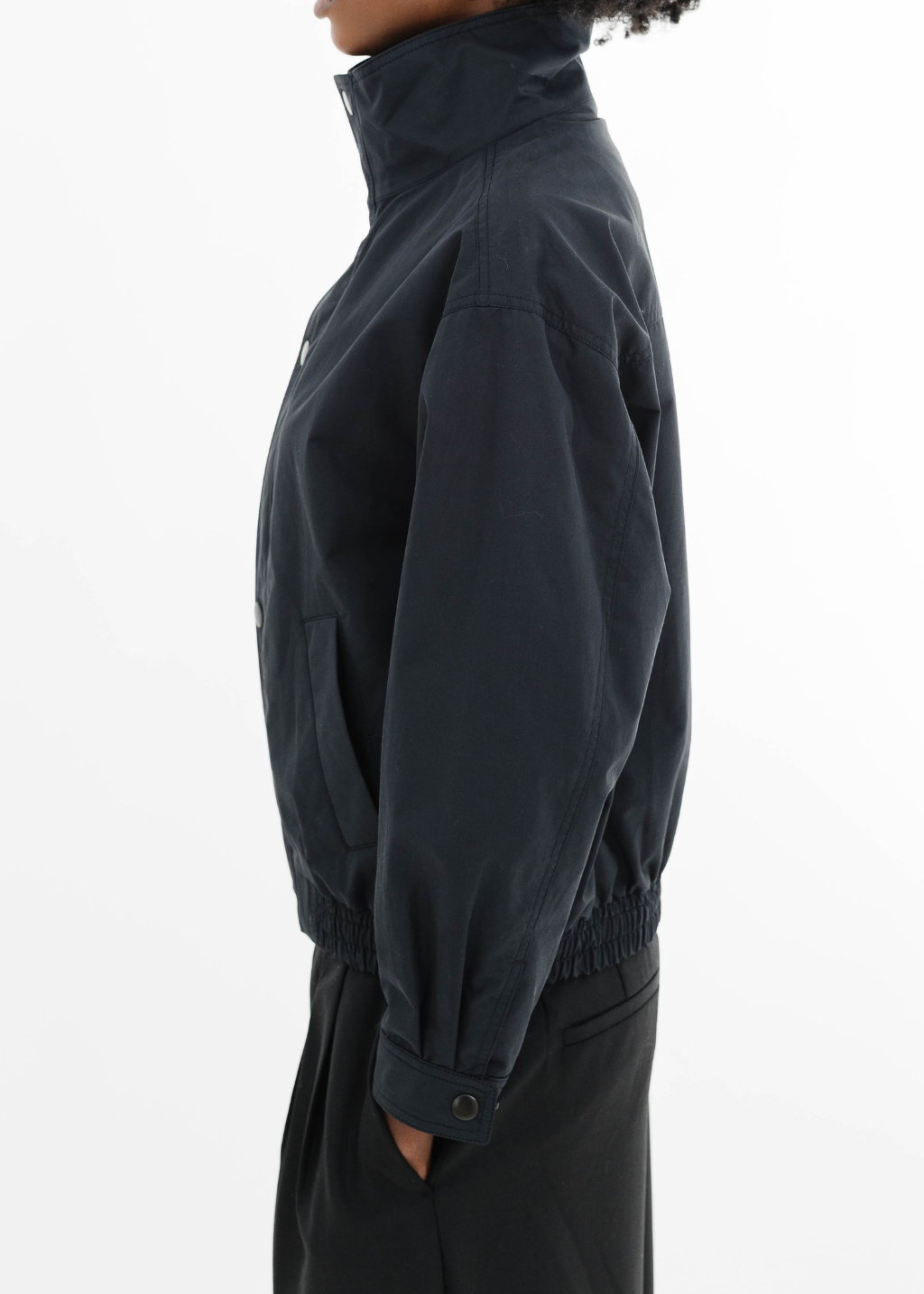Nili Lotan Klaire Bomber Jacket | Shop Tula