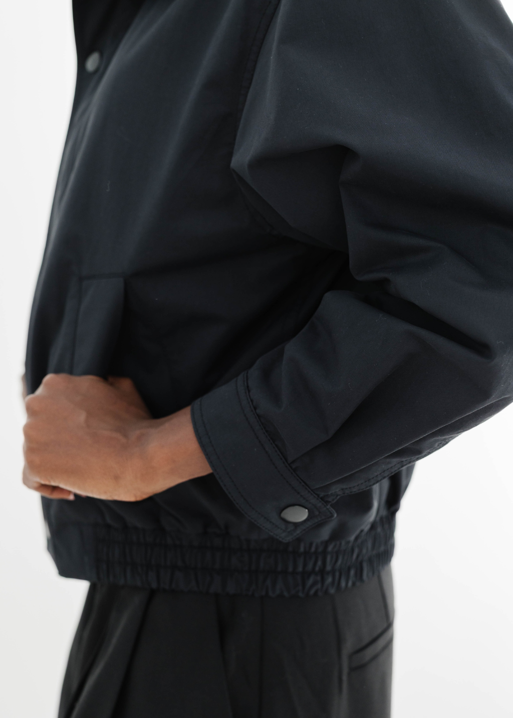 Nili Lotan Klaire Bomber Jacket | Shop Tula