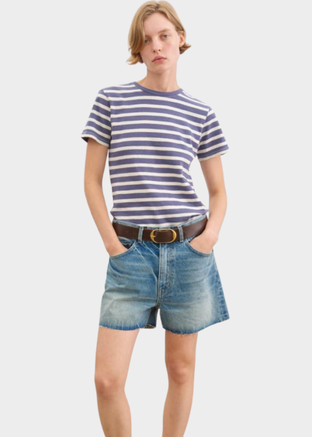 Nili Lotan Lana Crewneck Tee | Shop Tula