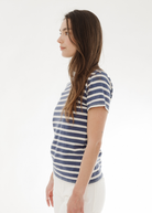 Nili Lotan Lana Crewneck Tee | Shop Tula