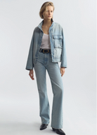 Nili Lotan Marilou Denim Jacket | Shop Tula