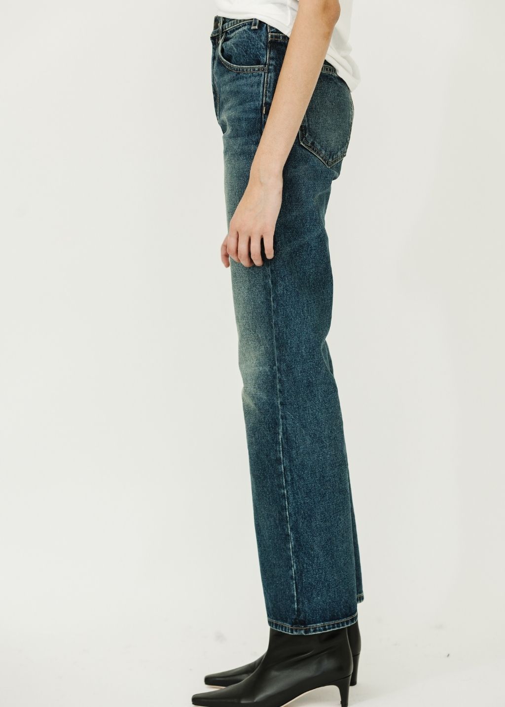 Nili Lotan Mitchell Jean in Simon Wash | Shop Tula
