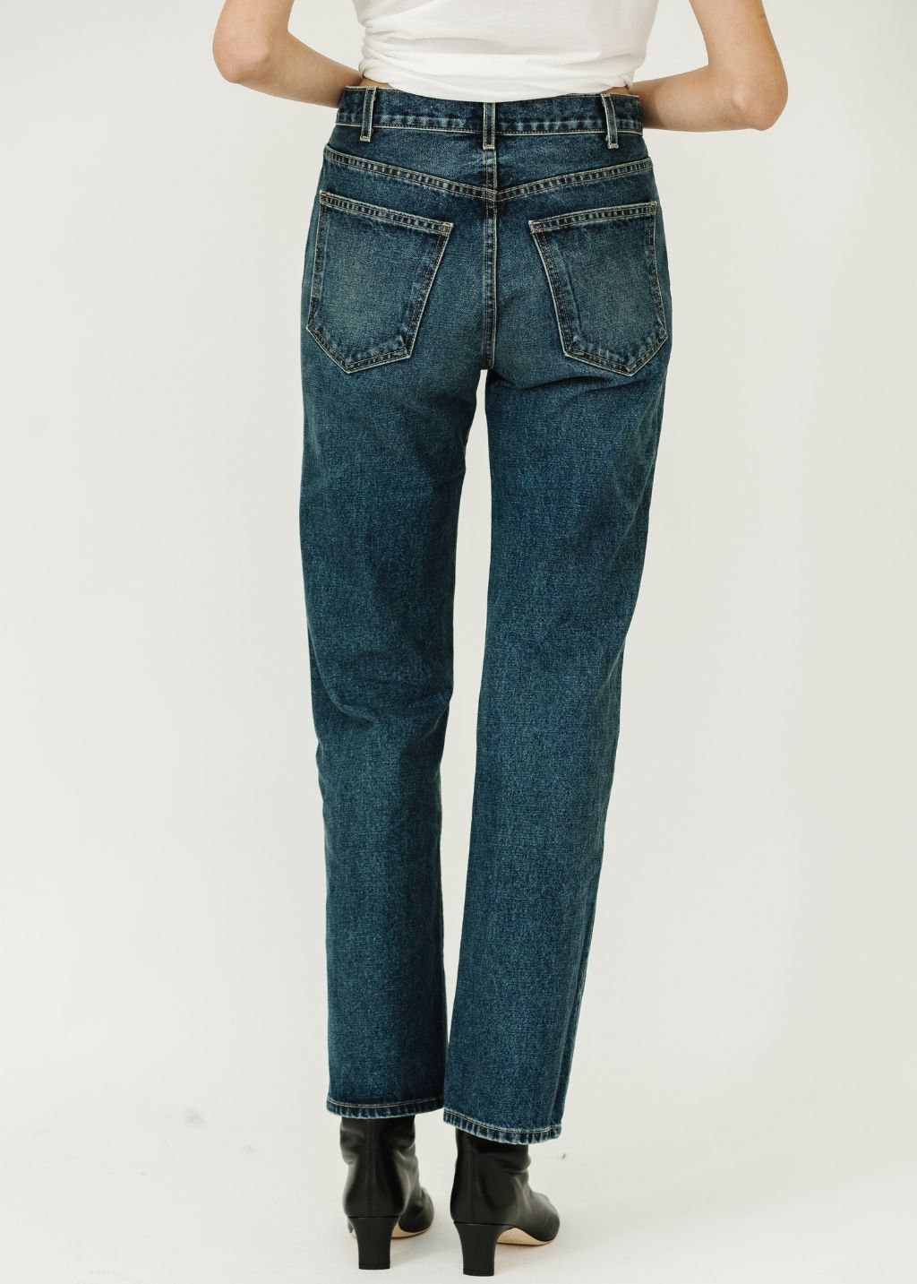Nili Lotan Mitchell Jean in Simon Wash| Shop Tula
