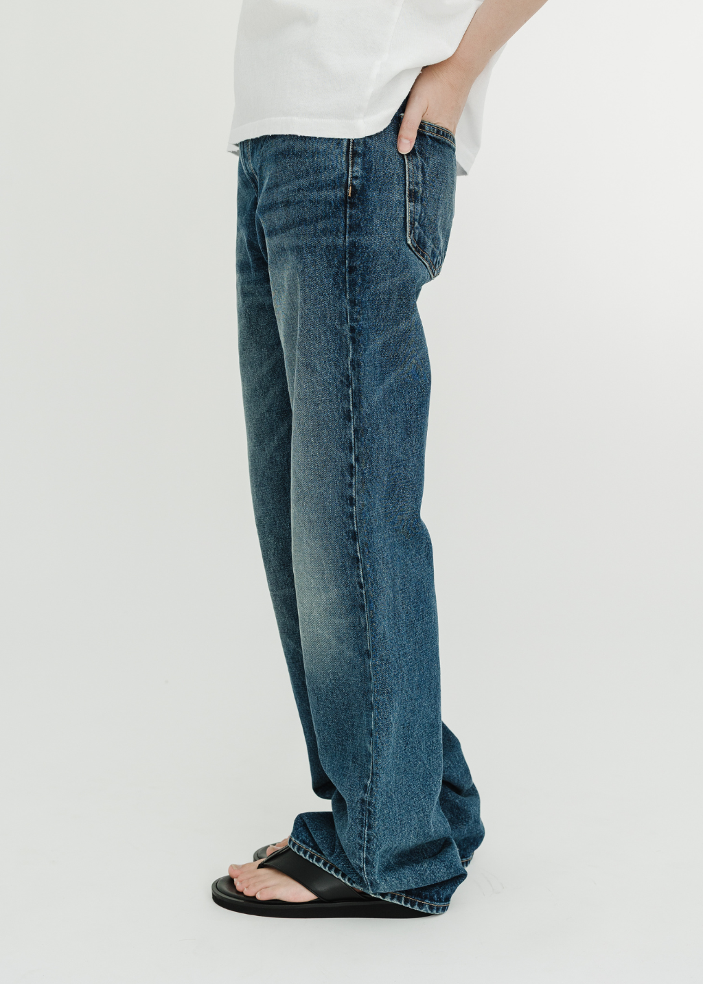 Nili Lotan Mitchell Jean in Simon Wash | Shop Tula