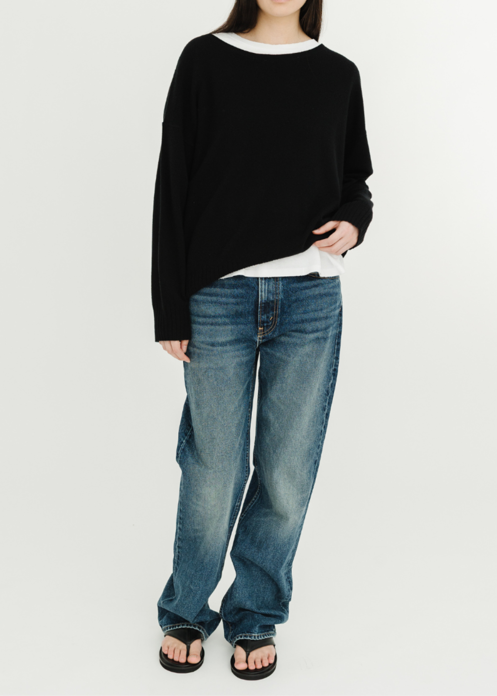 Nili Lotan Mitchell Jean in Simon Wash | Shop Tula