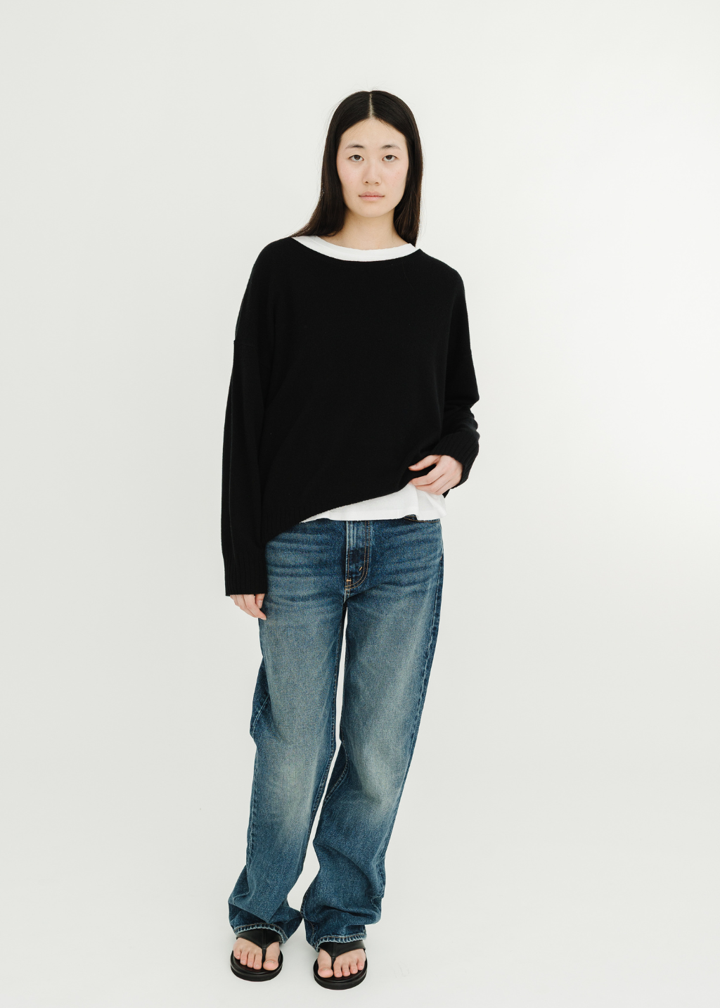 Nili Lotan Mitchell Jean in Simon Wash | Shop Tula