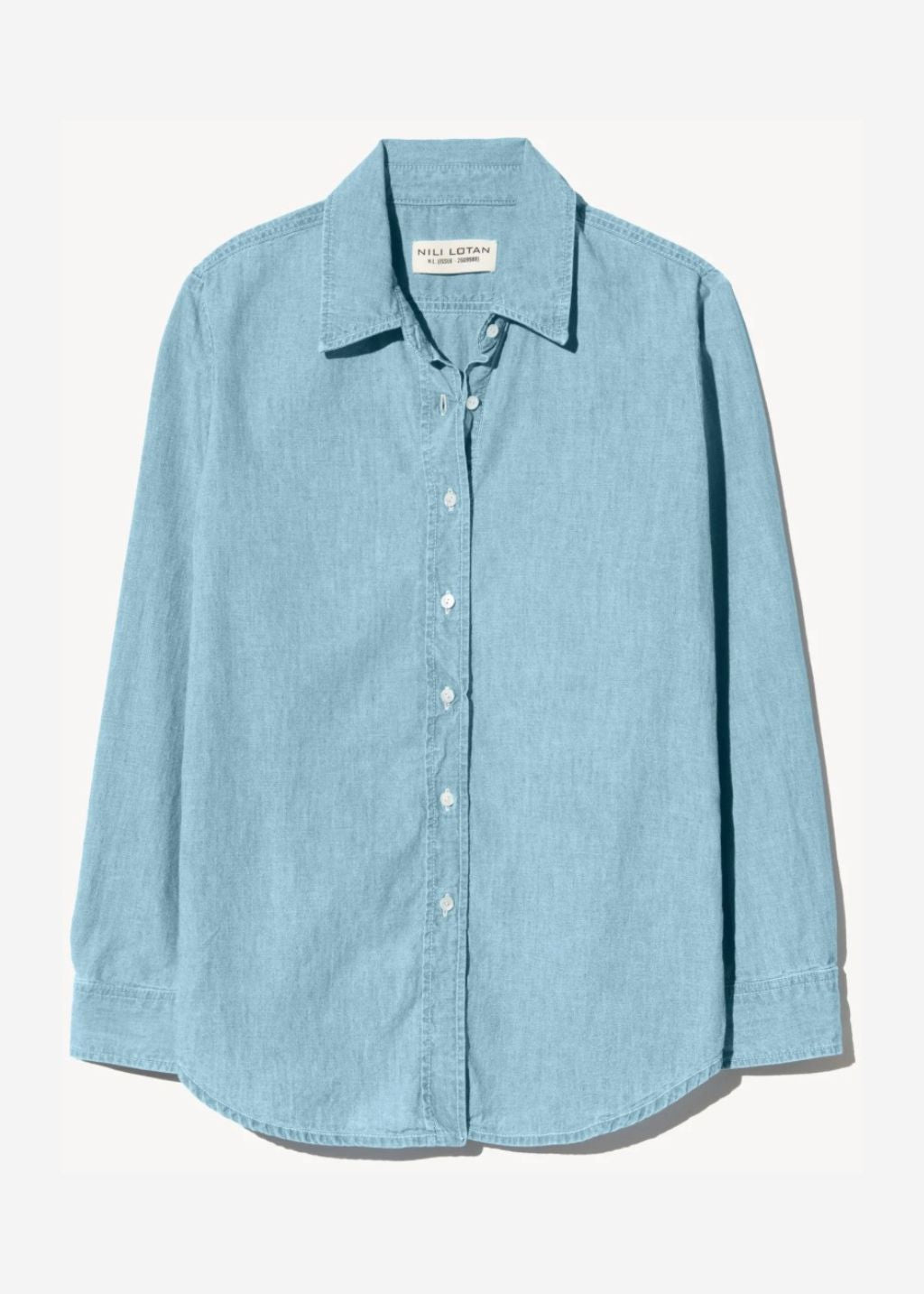 Nili Lotan Monti Denim Shirt | Shop Tula