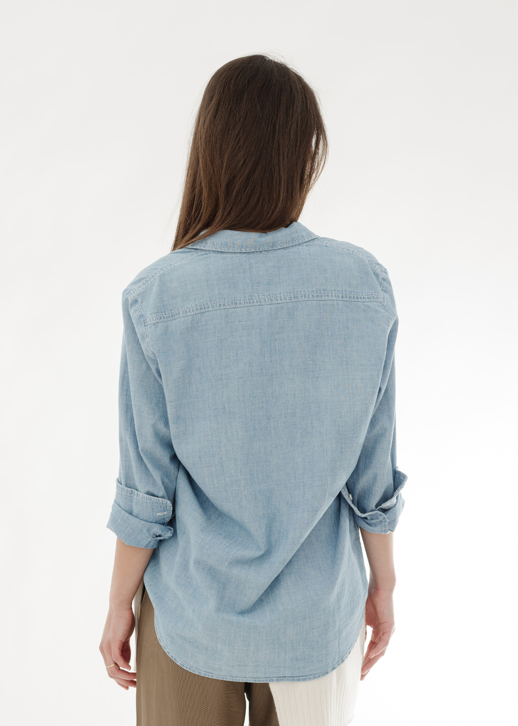 Nili Lotan Monti Denim Shirt | Shop Tula