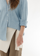 Nili Lotan Monti Denim Shirt | Shop Tula