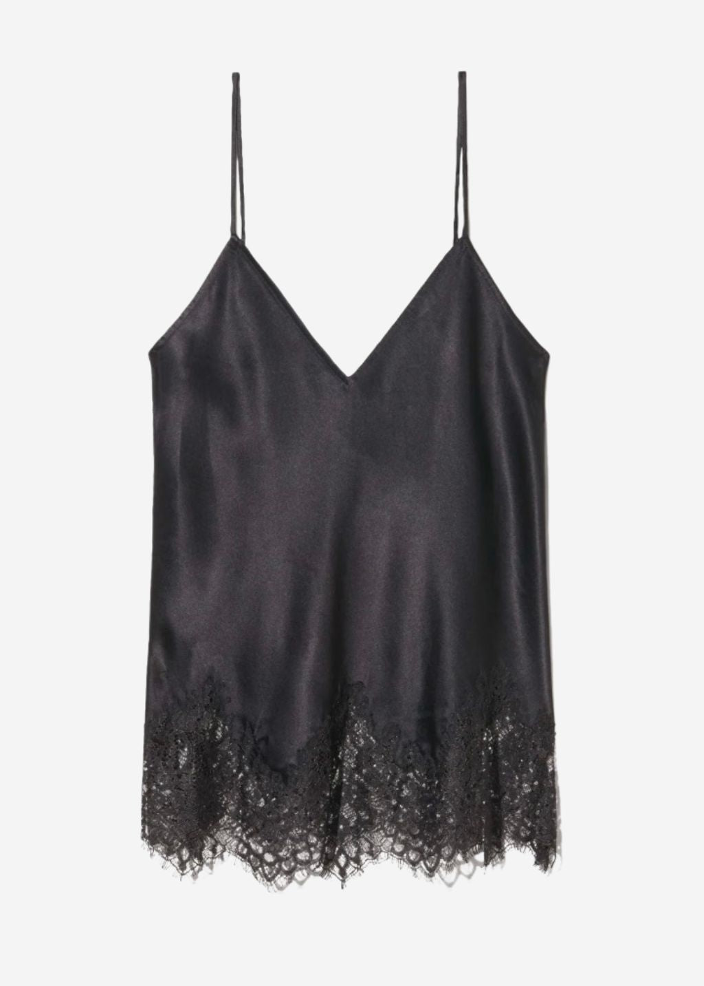 Nili Lotan Nadine Lace Cami Top | Shop Tula