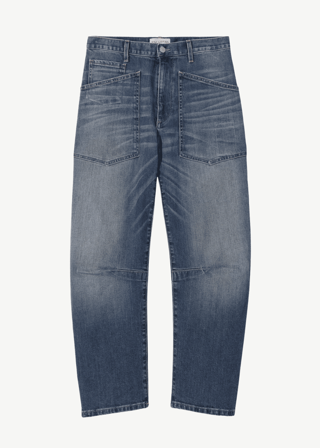 Nili Lotan Shon Jean in Classic Wash | Shop Tula