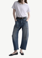 Nili Lotan Shon Jean in Classic Wash | Shop Tula